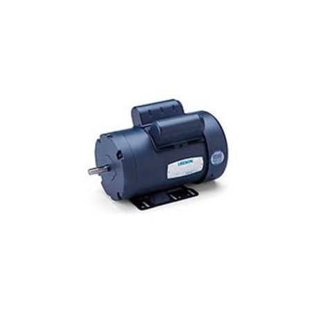 LEESON ELECTRIC Leeson Motors-2HP, 115/208-230V, 3450RPM, TEFC, Rigid Mount, 1.0 SF, 73 Eff 110352